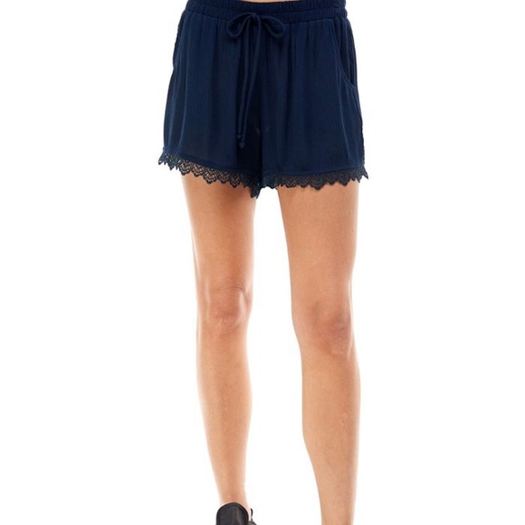 Blue Kingston Grey Shorts w/ Tags - Picture 1 of 3